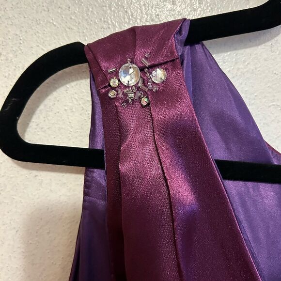 Formal dress size about 2x handmade - Picture 3 of 11